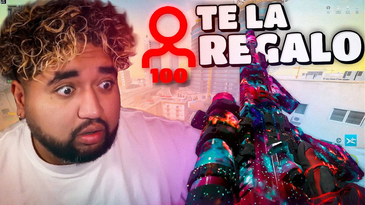 un VIEWER me regalo la MEJOR ARMA para WZ3 🤯🤯