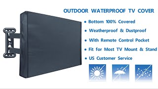 Unboxing Mounting Dream Outdoor TV Cover MD32TC