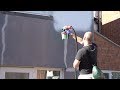 Applying Masonry Paint With Bosch PFS 3000 - 2