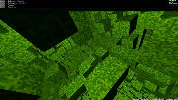 VoxelRenderer 5 - Flash 11 (Molehill) textures + lighting