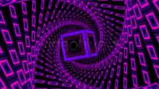 Neon Cube - VJ Loop Pack (5in1)