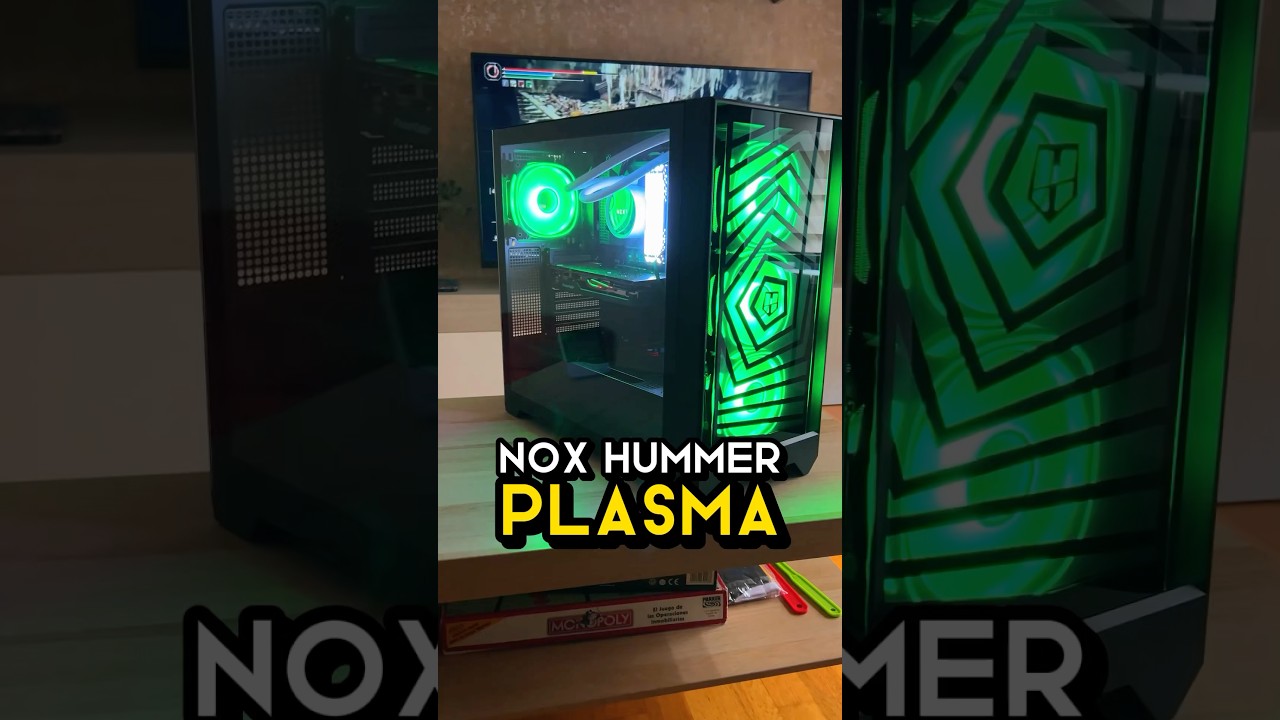 No te pierdas la caja NOX Hummer PLASMA 💥 