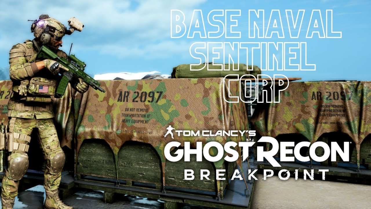 Ghost Recon Breakpoint Base Naval Sentinel Corp