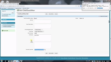 Salesforce Integration Windows PowerShell