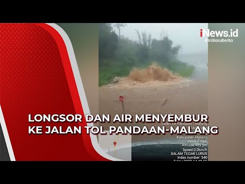 Longsor dan Air
