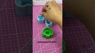 🗝 Cutie3D Adorable Pocket-sized Fidget Clicker Keychain Fidget Clicker Keychain #shorts #3dprinting