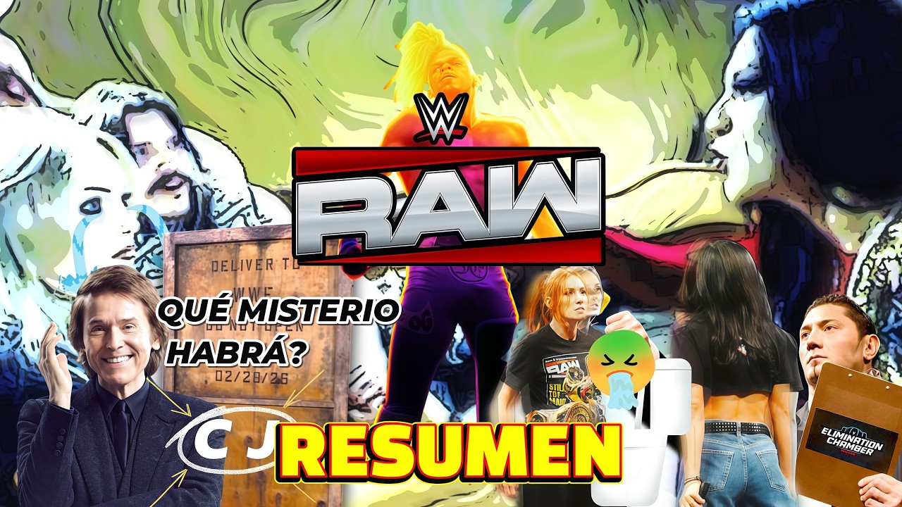 WWE RAW (16-02-26) REVIEW