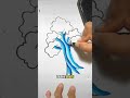 Variasi pohon #fyp #viral #art ##lombamenggambar #lombamewarnai