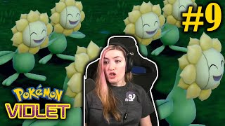 My Sunflora ARMY. Pokemon Violet Lets Play | Part 9