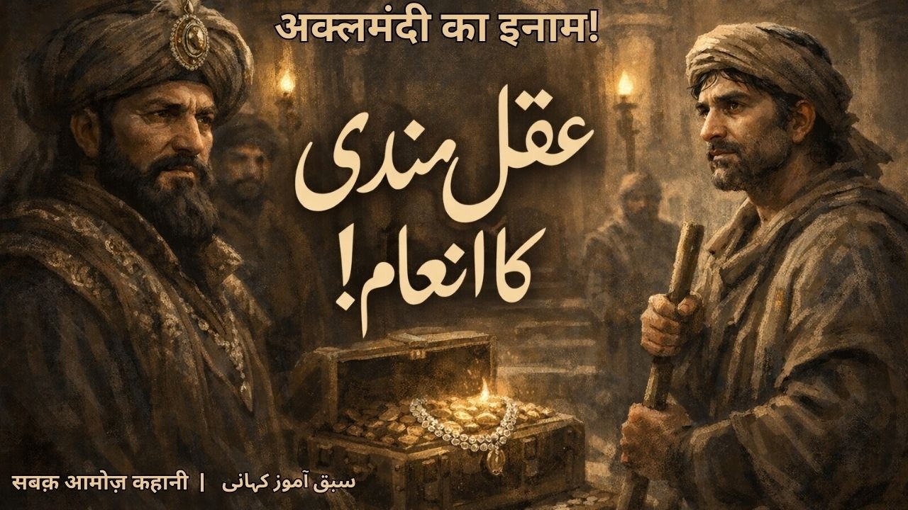 Jise Sab Kamzor Samajhte Thay, Wohi Sab Se Aqalmand Nikla! | story tell