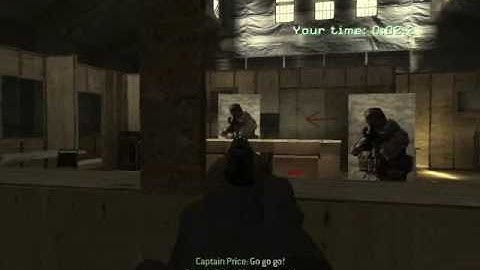 COD4 - Training Course 13.6 Seconds Slow Motion