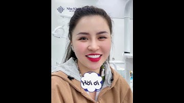 Mê cái cách cô ấy nở nụ cười  #nhakhoaaumy #nhakhoauytin #rangsu #lamdep #thammyrangsu #beauty