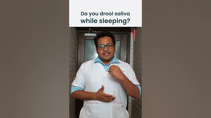 Do you Drool Saliva while Sleeping? Did You Know? Dr Chirag Chamria | Royal Dental Clinics - DayDayNews