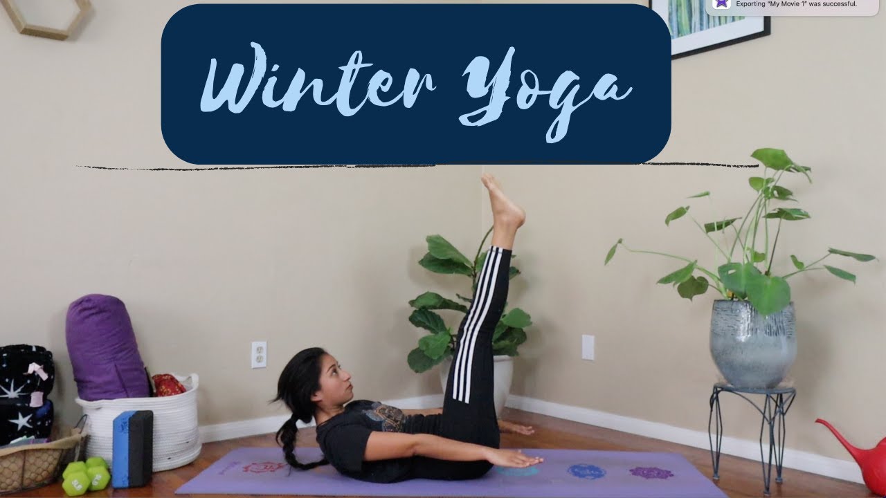 Yoga for Winter Ayurveda Kapha Season Cozy Winter Blue YouTube