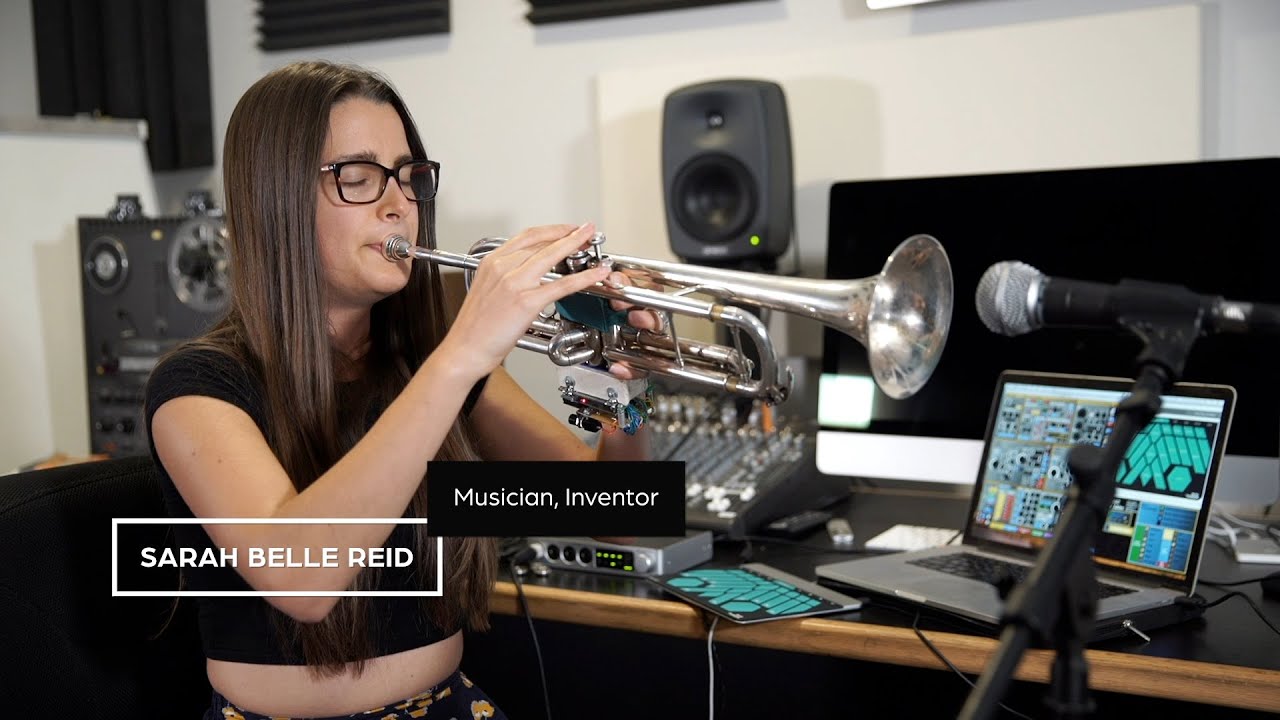 Sarah Belle Reid - Noisy but Playful (1 min trailer)