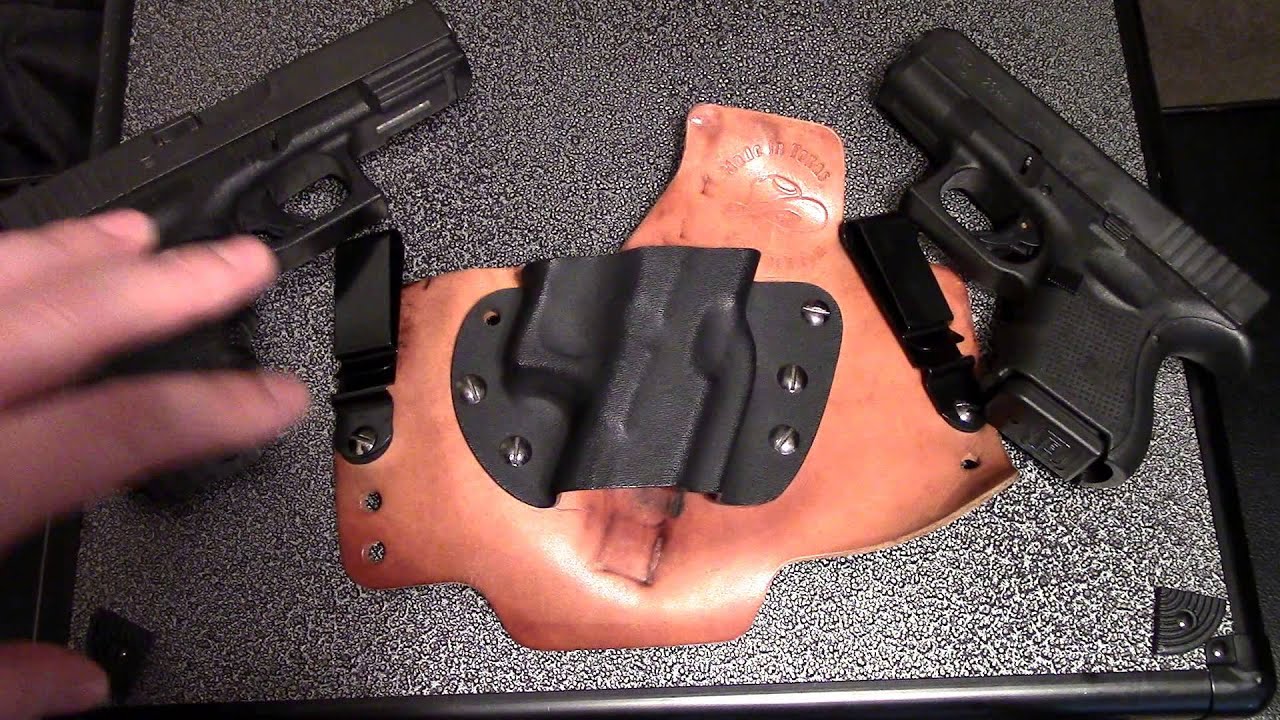 Holster review: Maxtuck by White hat holster is the best IWB around