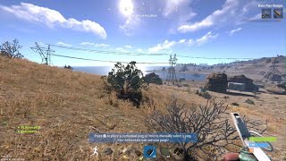 Rust Console Crazy Grenade Toss
