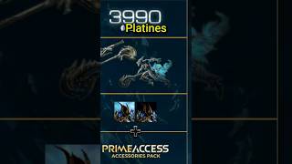 Giveaway VORUNA Prime : Pack COMPLET ! | Warframe [FR] #warframe #giveaway #Voruna