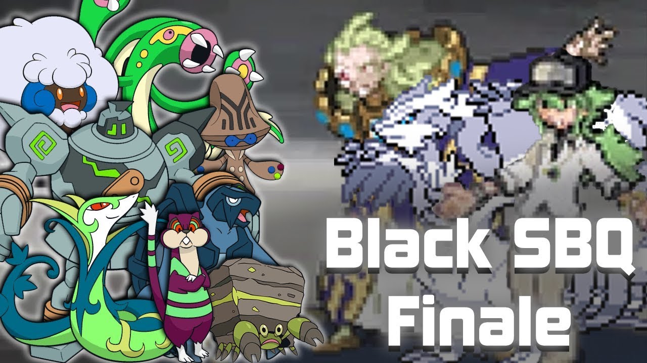 Pokemon Black Badge Quest: Finale (vs N + Ghetsis)