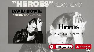 David Bowie -  Heroes | One Hour Loop @bgmfairy