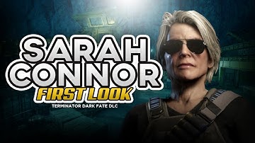 Gears 5 | Terminator Dark Fate | Sarah Connor DLC | First Look!