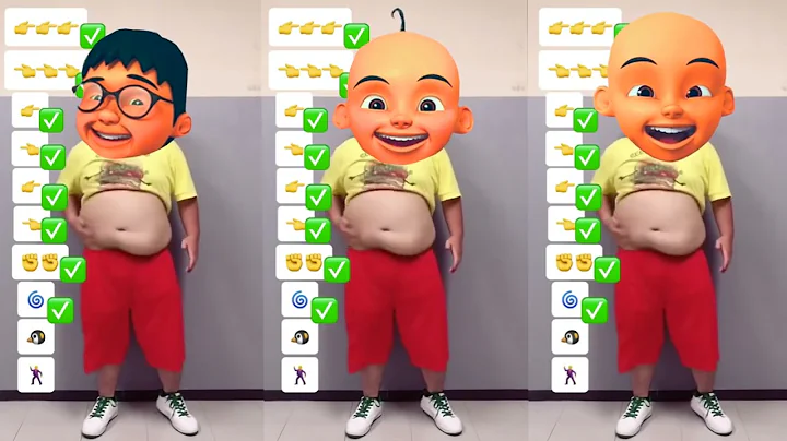 10 Funniest MAIL vs UPIN & IPIN Dance Most