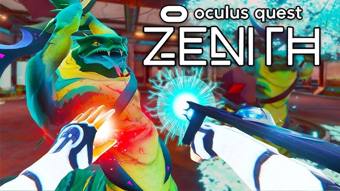 Zenith, MMORPG de realidade virtual que lembra Sword Art Online ganha novo  vídeo de gameplay ⋆ MMORPGBR