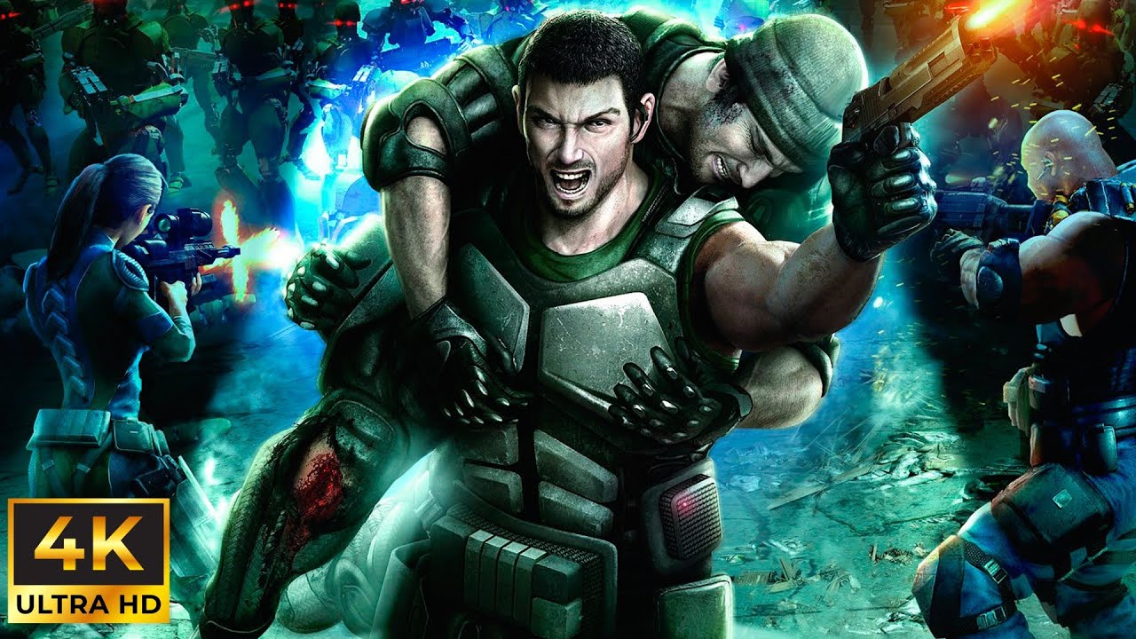 Binary Domain - Full Movie All Cutscenes