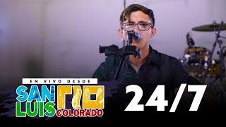 Miniatura de vídeo de "24/7 (En Vivo) - Los Del Viaje"