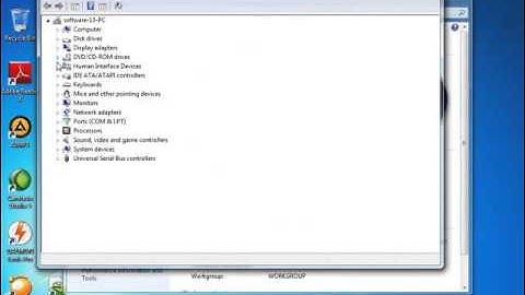 How to Check Your Hardware Driver in Windows 7