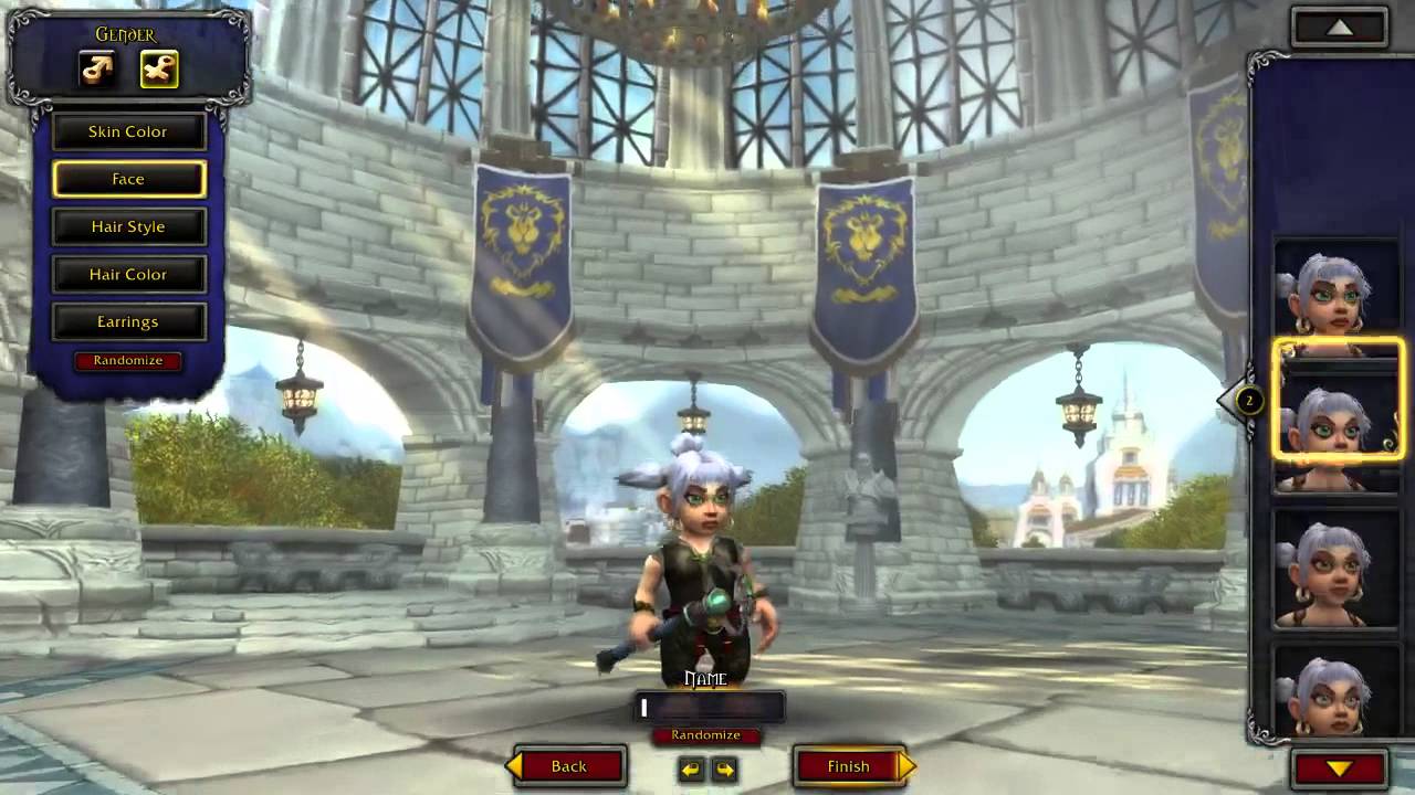 Warlords of Draenor: New Gnome models!