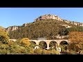 Train des pignes pinecones 13 entrevaux  digne chemins de fer de provence