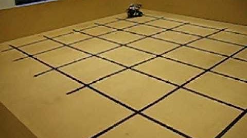 Robot Searching Depth First