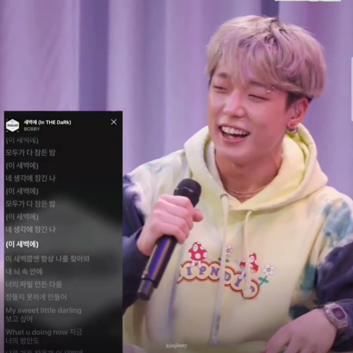 Bobby - In the dark