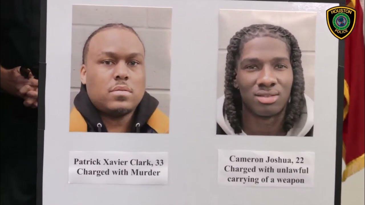 News Briefing Arrests Made in Fatal Shooting of Kirsnick Khari Ball(09)