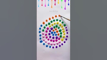 Satisfying Color Mixing🎨🖌️#colormixing #colourmixing  #watercolor #mix #shorts