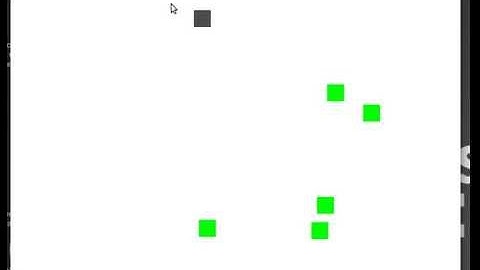Java 2D Game - Snake like Demo (LWJGL + OpenGL)