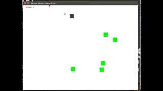 Java 2D Game - Snake Like Demo (Lwjgl + Opengl)