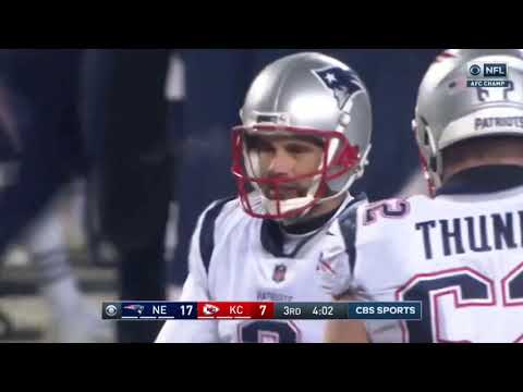 New England Patriots vs Kansas City Chiefs 2018 AFC Championship | Full Game Highlights