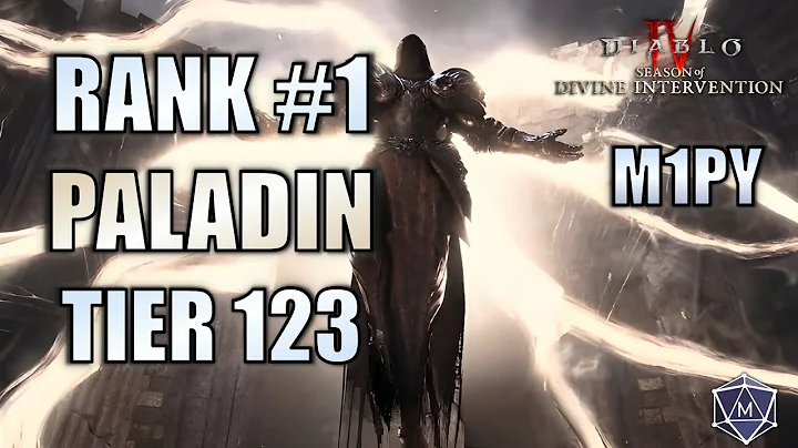 RANK #1 PALADIN - Tier 123 Judgement Spear of the Heavens - Diablo 4 Season 11
