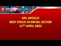 APL APOLLO Know How to Pick a Stock 10 Mins 8th April 2022 I Mr. Shailesh Saraf