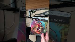 SPIDER-MAN: NO WAY HOME (2022) - 4K UHD STEELBOOK RE-RELEASE (UNBOXING)