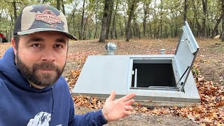 Tornado Shelter Preparations with the Growatt Portable Power Station!