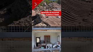 Dieci anni dopo il terremoto ad Accumoli. Le immagini del prima e del dopo