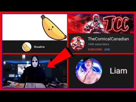 Bananarama Bot Thecomicalcanadian Returns Liam Is A Scammer Trap Town Video Response Youtube - tcc bot roblox