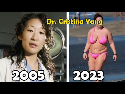 Grey's Anatomy 2005 Cast Then And Now 2023