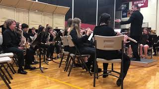 Crookston Jr High Band