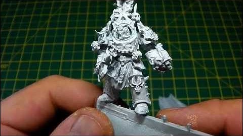 Product Review: Forge World: Lord Zhufor Khorne Terminator Lord.