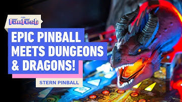 Stern’s New D&D Pinball Machine is a 