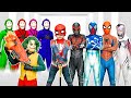 PRO 5 SUPERHERO TEAM | Rescue KID SPIDERMAN from JOKER ( Action Real Life)